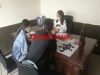 4月7日，正規(guī)供料的手工活，珠繡手工活代理加工項(xiàng)目很適合創(chuàng)業(yè)，手工之家接待考察合作加工客戶剪影