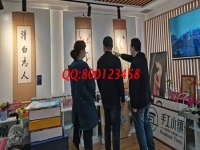 4月11日，想接正規(guī)廠家的手工活，珠繡這個拿回家做的手工活，成為越來越多人的選擇。手工之家接待考察合作加工客戶剪影