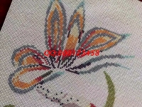 4月16日，可以帶回家做的手工活，手工之家的珠繡手工活外發(fā)加工項目從服務(wù)、產(chǎn)品到手工活都很合適，勵志珠珠繡成品細(xì)節(jié)實拍