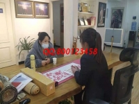 4月20日，選擇這個拿回家做的手工活，原因不同，但居家手工增收相同，手工之家接待考察加工客戶剪影