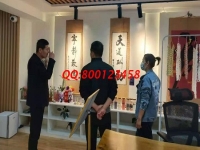 4月22日，長期穩(wěn)定的手工活外發(fā)加工項目，在家可以做的手工活就選勵志珠珠繡非遺項目，手工之家接待考察加工客戶剪影
