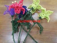 5月17日，找正規(guī)手工活外發(fā)加工企業(yè)，找適合的外發(fā)手工活，來手工之家就對了，勵(lì)志珠珠繡串珠手工花實(shí)拍