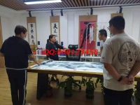 6月8日，珠繡拿回家做的手工活，除了掙錢還有更大意義，傳承傳統(tǒng)手工文化，我們都在努力，手工之家接待考察加工客戶剪影