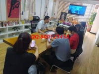 6月11日，想接正規(guī)廠家的手工活，拿回家做的手工活，這里的加工材料提供、郵寄到家，手工之家接待考察合作加工客戶剪影