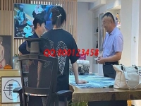 6月12日，正規(guī)手工活外發(fā)加工項目，可以寄到家做的手工活，大家選擇勵志珠珠繡，在家掙錢，手工之家接待考察加工客戶剪影