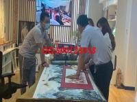 6月14日，手工活代理加工項目，大家找手工活做更愿意選擇這里，手工之家接待考察加工客戶剪影