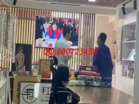 6月17日，想接正規(guī)廠家的手工活，可以寄到家做的手工活，來這里做勵志珠珠繡，手工之家接待考察合作加工客戶剪影