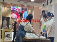 6月20日，拿回家做的手工活，珠繡外發(fā)手工活是適合大家在家做的手工活，手工之家接待考察合作加工客戶剪影
