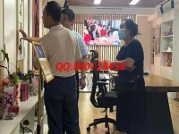 6月21日，想做手工活掙錢，可以寄到家做的手工活，來手工之家、選勵志珠珠繡，開啟人生和事業(yè)的新征程，手工之家接待考察合作加工客戶剪影