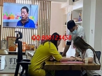 6月22日，看中這些，想在家做手工活的人選擇珠繡手工活外發(fā)加工項目，放心居家掙錢，手工之家接待考察加工合作客戶剪影