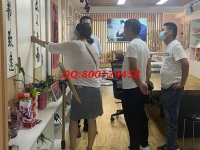6月27日，拿回家做的手工活，正規(guī)手工活外發(fā)加工企業(yè)的創(chuàng)新------個性化定制，手工之家接待考察合作加工客戶剪影