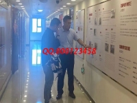 7月6日，想接正規(guī)廠家的手工活，想在家做手工活掙錢，就選勵志珠珠繡。手工之家接待考察合作加工客戶剪影