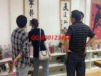 7月11日，驗收標準明確，拿回家做的手工活，勵志珠珠繡外發(fā)手工活代理加工項目是很多人的選擇，手工之家接待考察加工客戶剪影
