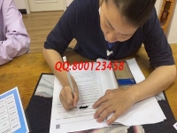 7月12日，想接正規(guī)廠家的手工活，想找能在家掙錢的手工活，就選注重創(chuàng)新的勵志珠珠繡，手工之家接待考察合作加工客戶剪影
