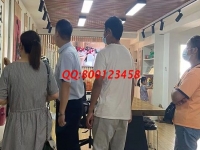 7月13日，拿回家做的手工活，珠繡外發(fā)手工活沒有年齡限制，都可以做好，手工之家接待考察合作加工客戶剪影