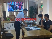 7月14日，可以寄到家做的手工活，這個非遺傳統(tǒng)手工項目，大家都能做，手工之家接待考察加工客戶剪影