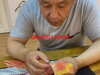 7月17日，拿回家做的手工活，正規(guī)可靠的外發(fā)手工活，放心在家掙錢的手工活，就選勵志珠珠繡，手工之家接待考察合作加工客戶剪影