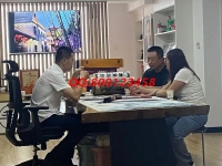 7月20日，做外發(fā)手工活掙錢，做珠繡手工事業(yè)，大家都要常?？偨Y，手工之家接待考察加工客戶剪影