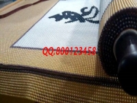 7月31日，可以寄到家做的手工活，實(shí)地考察后，大家都覺得手工之家的非遺手工珠繡真的不錯(cuò)，圖為勵(lì)志珠珠繡成品細(xì)節(jié)實(shí)拍