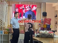 8月6日，拿回家做的手工活，加工費(fèi)有保障的手工活，就選勵(lì)志珠珠繡，圖為手工之家接待考察合作客戶剪影