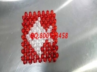 10月16日，正規(guī)外發(fā)加工手工活，可以寄到家做的手工活，簡(jiǎn)單好做是這個(gè)樣子，圖為手工之家勵(lì)志珠珠繡串珠成品實(shí)拍