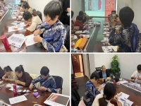 傳統(tǒng)珠繡手工活發(fā)展前景好，正規(guī)手工活外發(fā)公司更是有保障