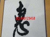 11月2日，可以寄到家做的手工活，珠繡手工活外發(fā)加工項(xiàng)目能個(gè)人做，也能組織人做，圖為勵(lì)志珠珠繡成品細(xì)節(jié)實(shí)拍