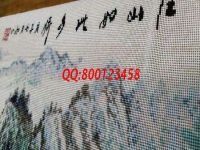 11月15日，找拿回家做的手工活，想做手工活掙錢，就業(yè)還是創(chuàng)業(yè)都可以選這個(gè)企業(yè)，圖為勵(lì)志珠珠繡成品細(xì)節(jié)實(shí)拍