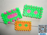 立體串珠手工活--串珠肥皂盒，既能居家裝飾又能在家做在家賺錢
