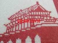 11月23日，可以寄到家做的手工活，找手工活做，就找手工之家這樣團結(jié)可信的，圖為勵志珠珠繡產(chǎn)品細(xì)節(jié)實拍