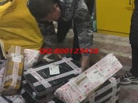 11月29日，可以帶到回家做的手工活，在家做手工活掙錢，大家可以到十多年的老企業(yè)手工之家考察合作，圖為快遞小哥送來各地寄回的勵志珠珠繡成品實拍