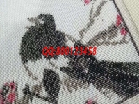 12月3日，可以寄到家做的手工活，手工之家的珠繡串珠手工活外發(fā)加工項目是居家做手工活掙錢的好選擇，圖為勵志珠珠繡成品細(xì)節(jié)實拍