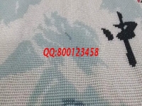 12月10日，可以帶回家做的手工活，越來越多人選擇手工之家的外發(fā)手工活是有原因的，圖為勵志珠珠繡成品細(xì)節(jié)實拍