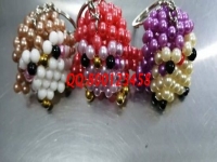 12月15日，把手工活拿回家做，手工活在家賺錢，就業(yè)創(chuàng)業(yè)好項目就選珠繡手工活外發(fā)加工項目，圖為勵志珠珠繡串珠成品實拍