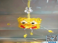 手工DIY漂亮的串珠小動(dòng)物，活靈活現(xiàn)小巧便攜
