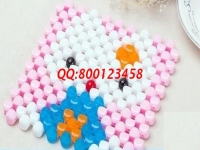 3月9日，手工活加工，手工活外發(fā)，在家做什么手工活，來手工之家了解考察，圖為勵志珠珠繡串珠成品實拍