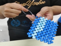 手工活外發(fā)加工珠繡項目支持力度大，適合大家居家創(chuàng)業(yè) 