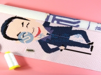 傳承非遺珠繡技藝，創(chuàng)新合作模式，外包珠繡手工活傳技藝促增收