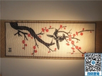 做手工活外發(fā)勵(lì)志珠珠繡使身心健康又賺錢(qián)，很多人都領(lǐng)回家做