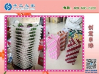 珠繡串珠外發(fā)手工活，一份適合在炎熱夏季里加工掙錢的手工活