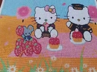 在家串制精美別致的珠繡藝品，常年足不出戶把錢賺