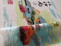 承接正規(guī)勵志珠手工項目，安排閑散勞動力居家就業(yè)