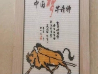 精美高端的串珠繡手工藝品，受到越來越多的人青睞