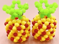 附近創(chuàng)意串珠小手工，寶媽堅(jiān)持不懈串出大財(cái)富