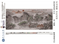 “江山如此多嬌”，傳統(tǒng)珠繡技藝煥發(fā)新活力，家庭婦女在家賺錢佳選