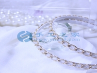 環(huán)保放心的串珠工藝品，可以拿到家里做加工